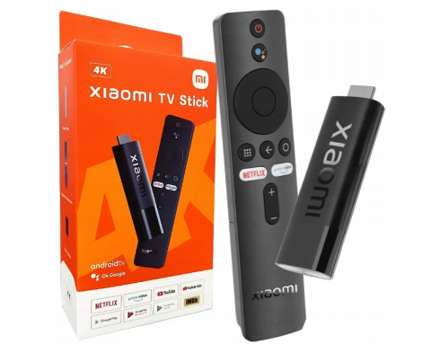 Išmanusis TV priedėlis Xiaomi Mi Stick 4K 2GB 8GB (2nd Gen) su Wi-Fi 6